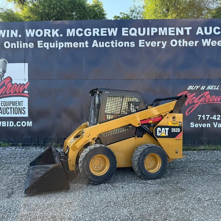 2015 CATERPILLAR 262D