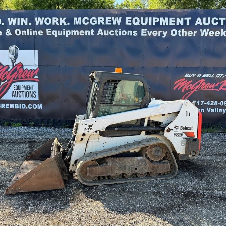 2020 BOBCAT T550