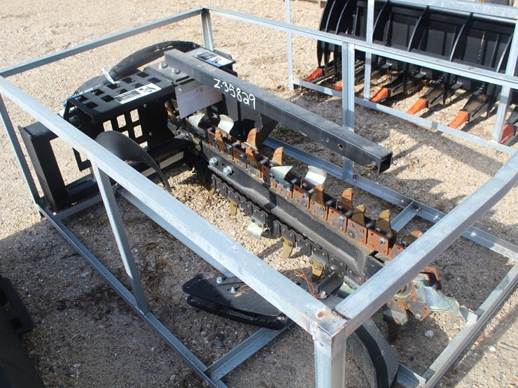 #35829-•-hyd-trencher,-fits-skid-steer-image-2