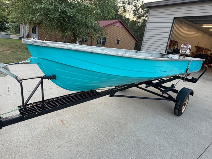 #1946-•-mirrocraft-aluminum-14'-fishing-boat-image-9