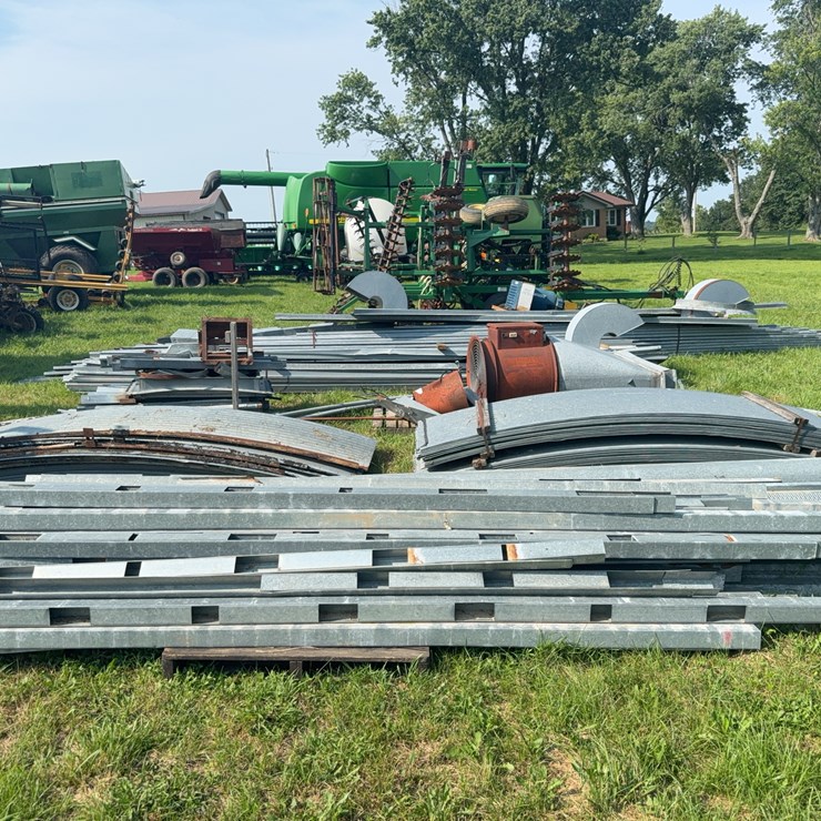 20,000 Bushel Bin (UNASSEMBLED)