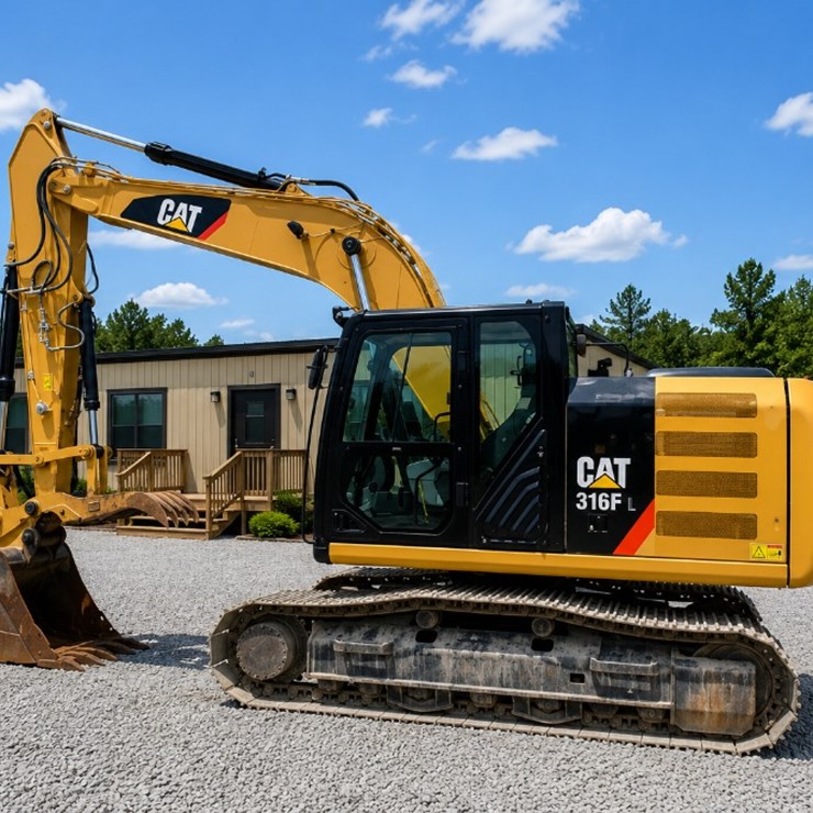 2020 CATERPILLAR 316FL