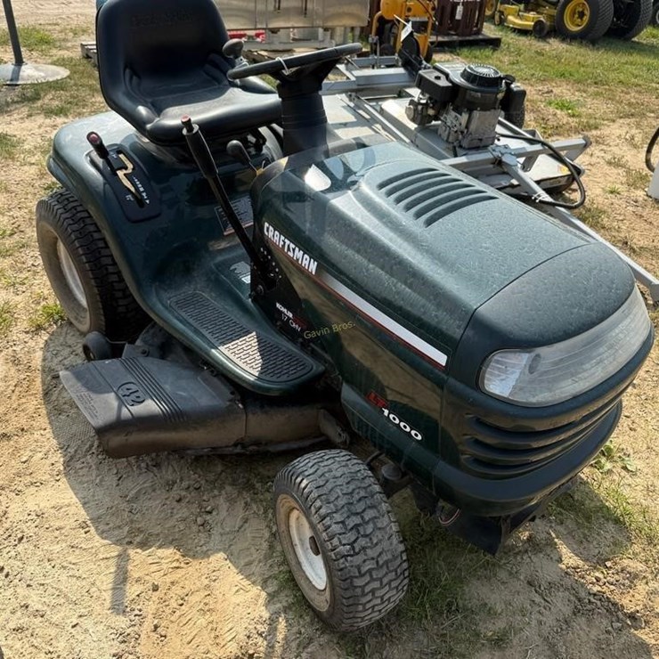 CRAFTSMAN LT1000