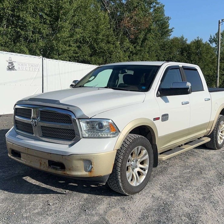 2016 RAM 1500 LARAMIE LONGHORN