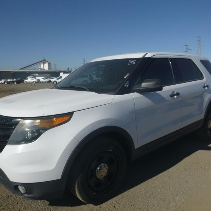 2013 FORD EXPLORER