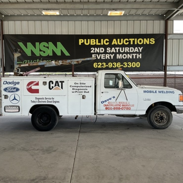 1988 FORD F350
