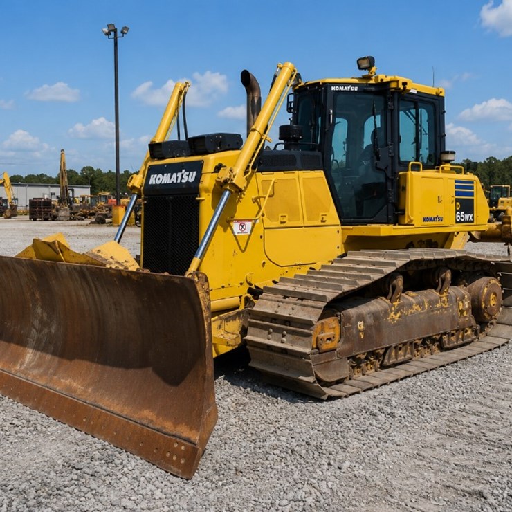 2019 KOMATSU D65WX-18
