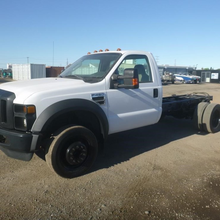 2008 FORD F450
