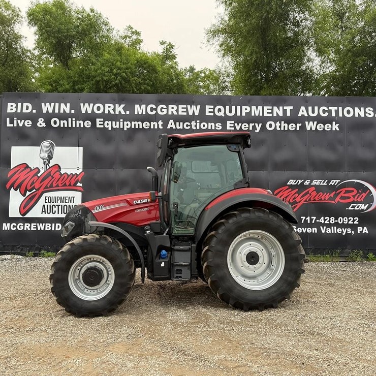 CASE IH VESTRUM 130