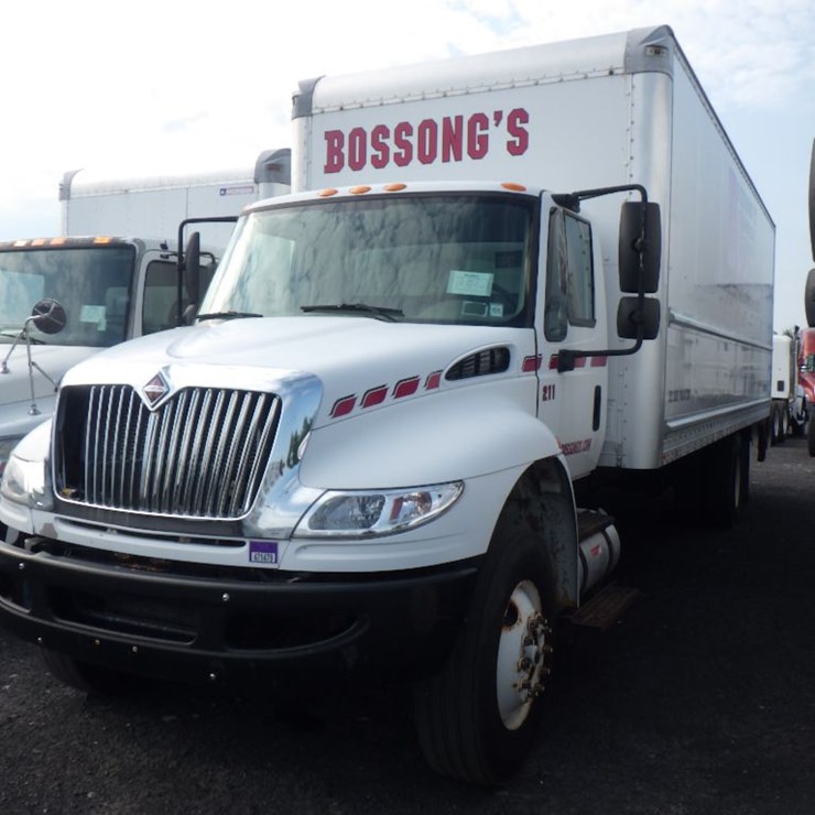 2015 INTERNATIONAL MV607
