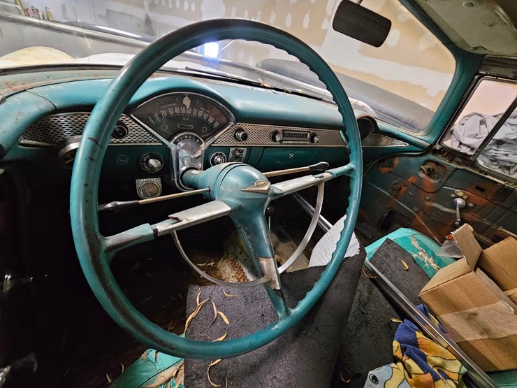 #1016-•-1955-chevy-bel-air-(2)-door-hardtop-(no-title,-for-parts)-(holmen,-wi)-image-14