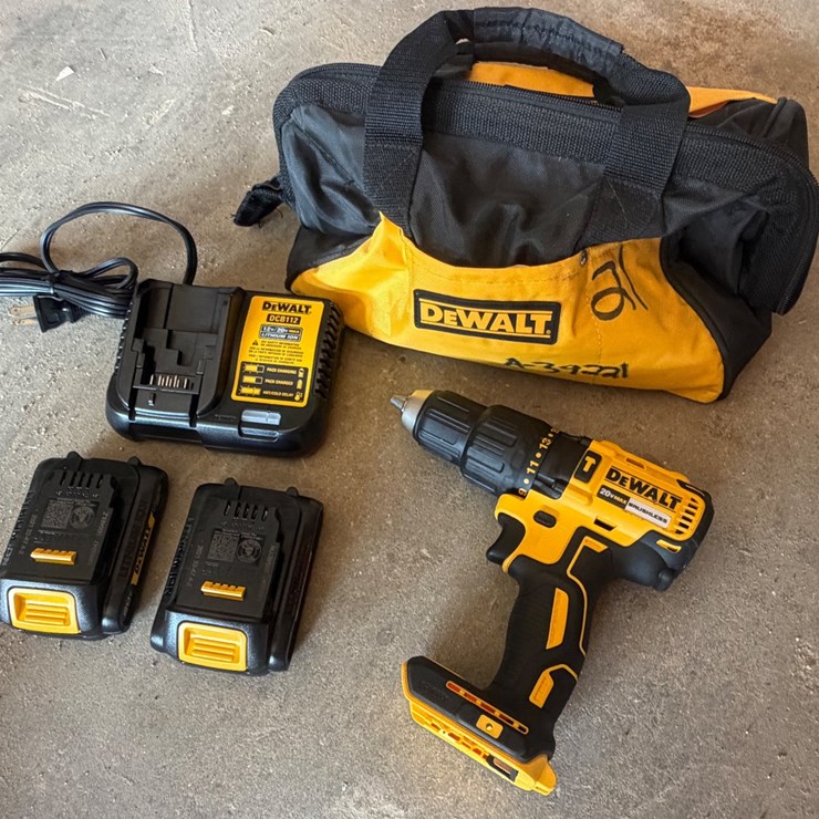 #21 • DEWALT POWER DRILL