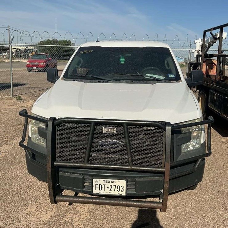 2015 FORD F150