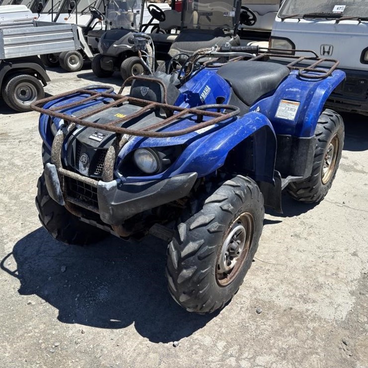 2008 Yamaha Grizzly Quad