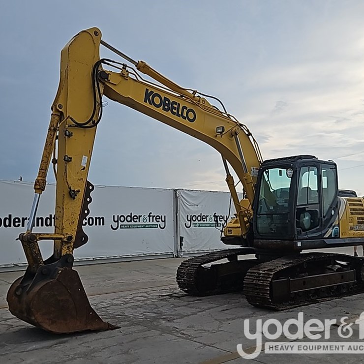 2017 KOBELCO SK170 LC