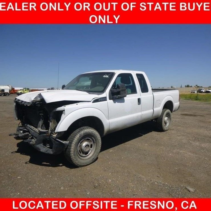 2016 FORD F250