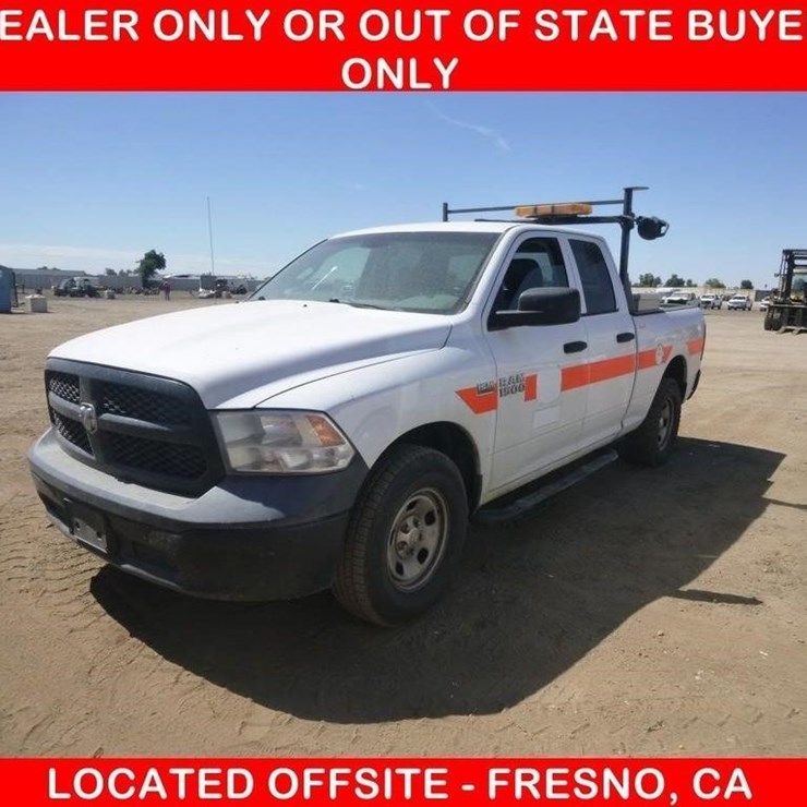 2014 DODGE RAM 1500