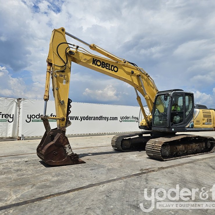 2018 KOBELCO SK210