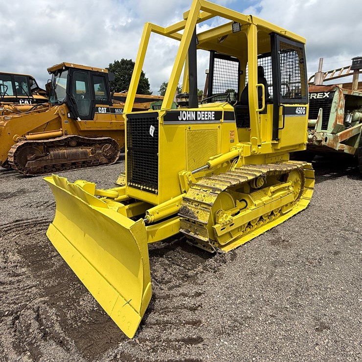 JOHN DEERE 450