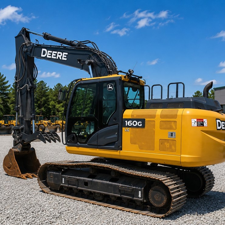2019 DEERE 160G LC