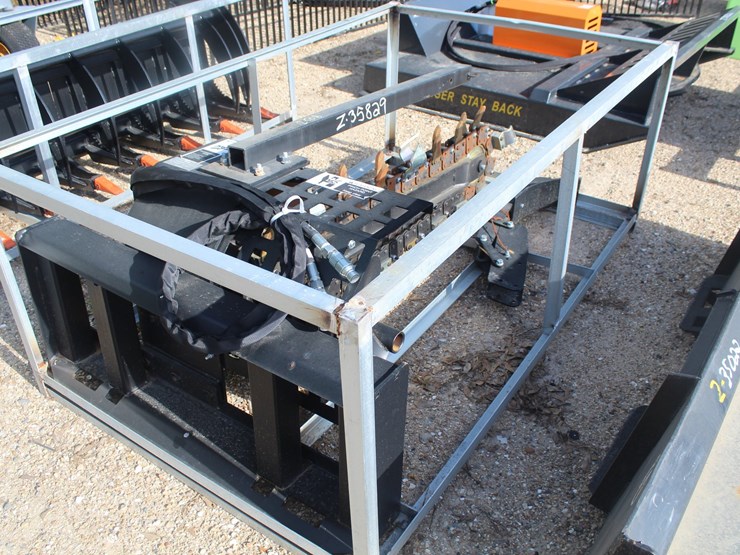 #35829-•-hyd-trencher,-fits-skid-steer-image-1