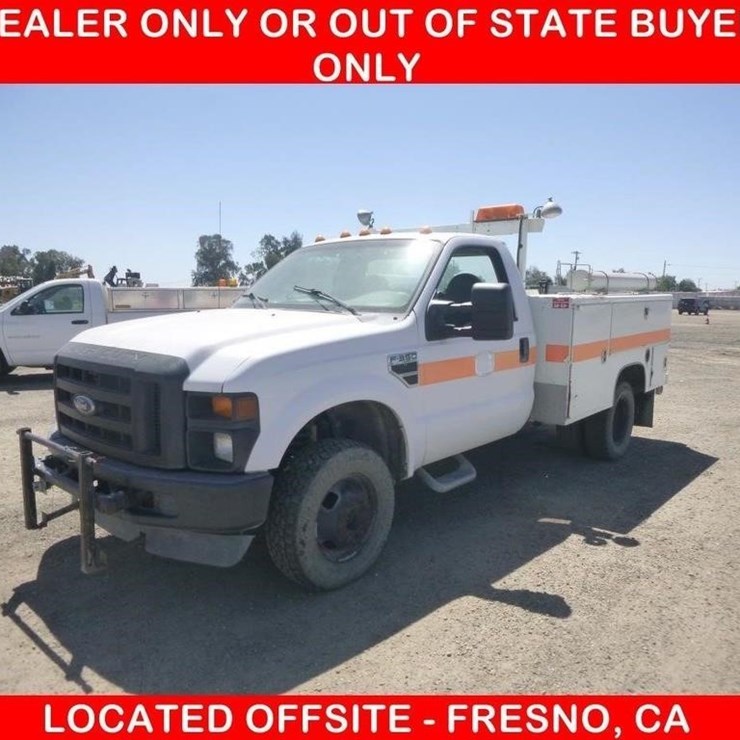 2008 FORD F350