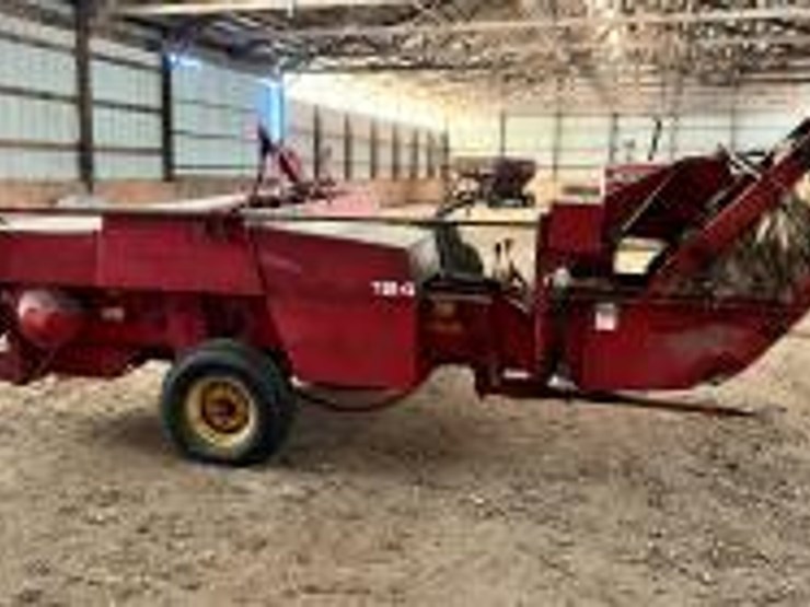 #165-•-benefit-support-our-troops-charity-1983-new-holland-hay-bin*-image-1