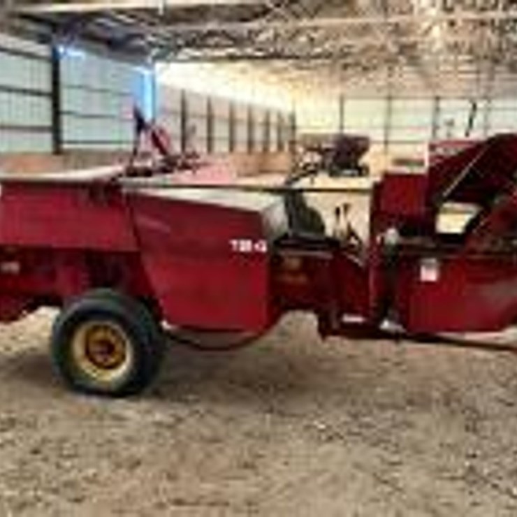 #165 • Benefit Support Our Troops Charity 1983 New Holland Hay Bin*