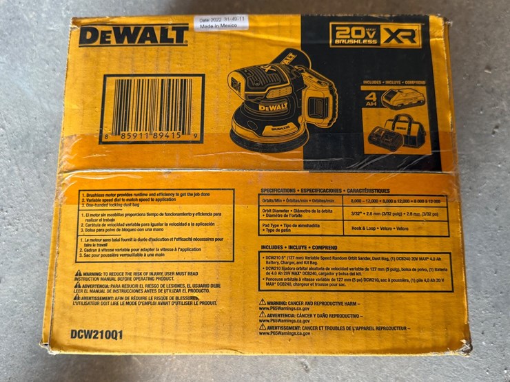 #15-•-dewalt-xr-sander-battery-and-charger-image-6