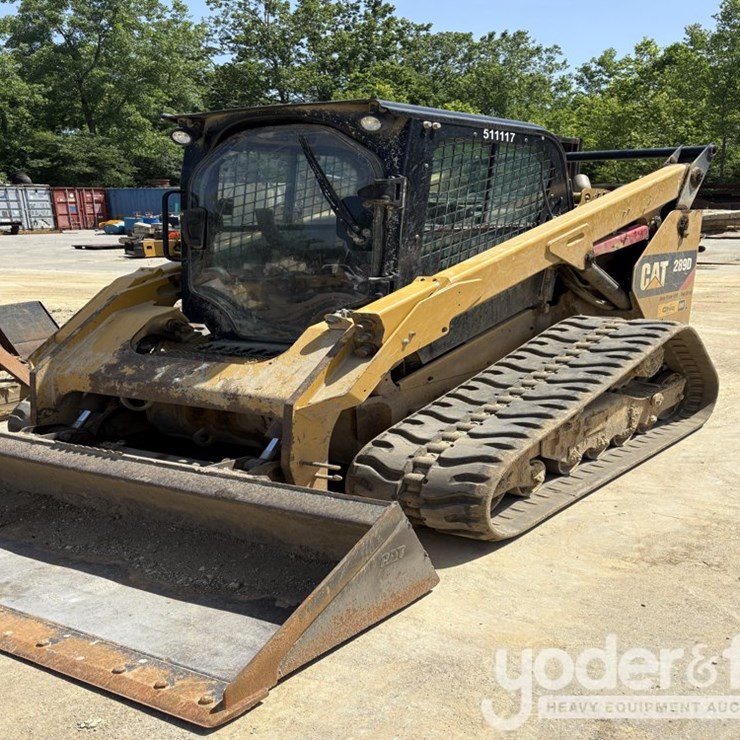 2018 CATERPILLAR 289D