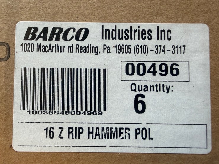 #5-•-(2)-boxes-of-claw-hammers-image-3