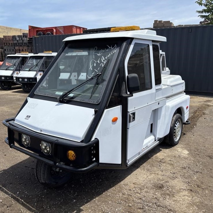 2021 Westward Meter Utility Cart
