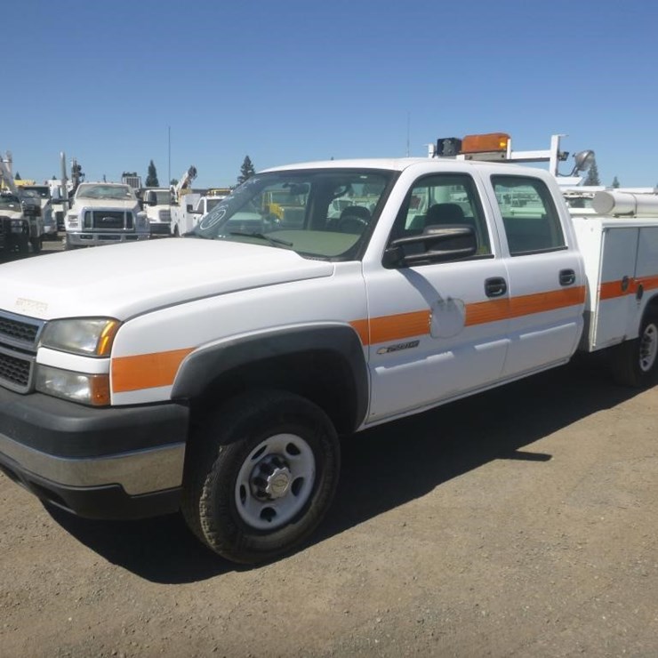 2007 CHEVROLET 2500