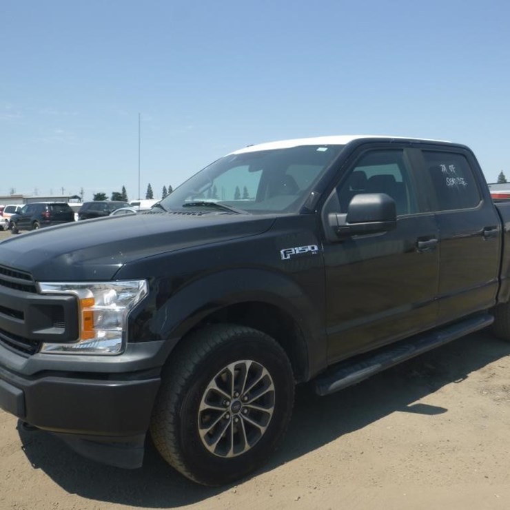 2018 FORD F150