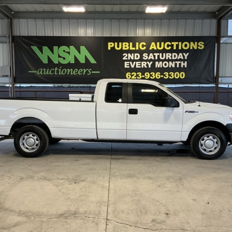 2014 FORD F150