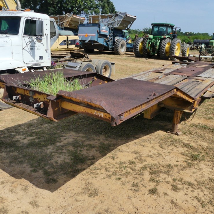 8'x36' Low Boy Trailer