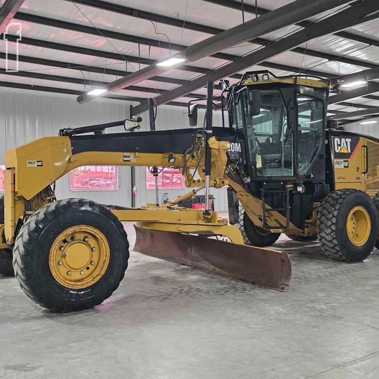2010 CATERPILLAR 120M