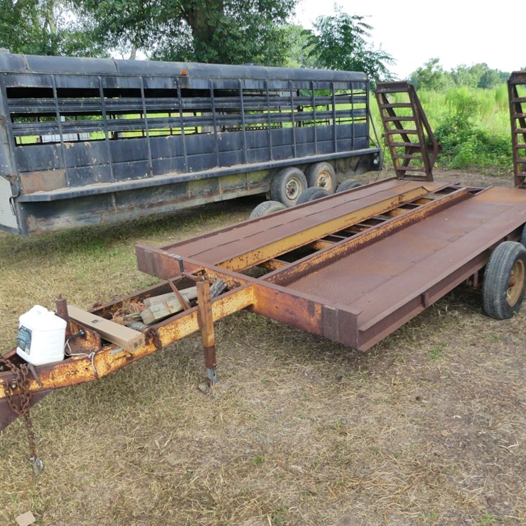 PT 8'x15' Farm Wagon