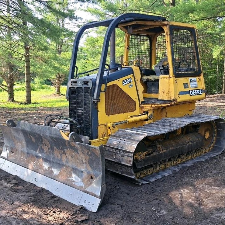 DEERE 650H