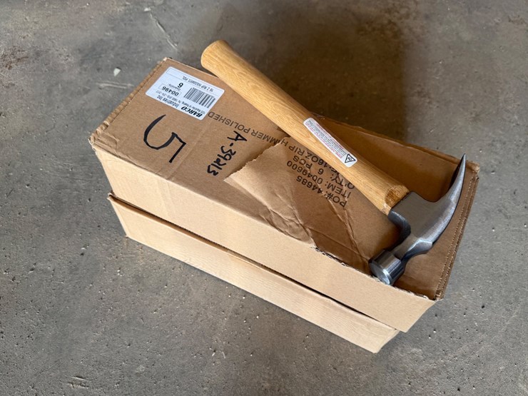 #5-•-(2)-boxes-of-claw-hammers-image-7