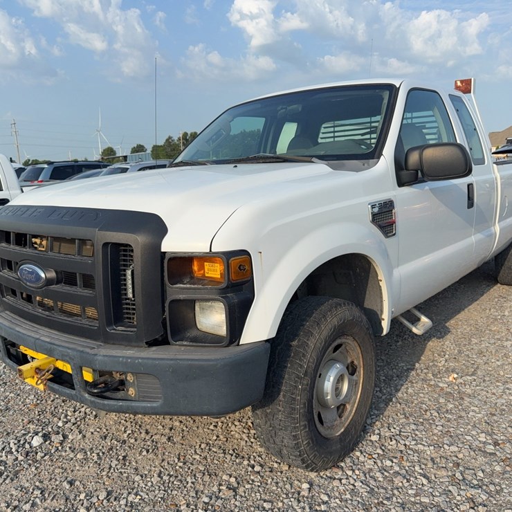 2008 FORD F250