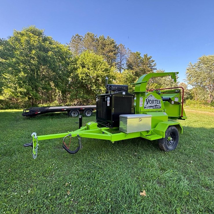 #157 • 2024 Vortex V12-31 Towable Brush Chipper