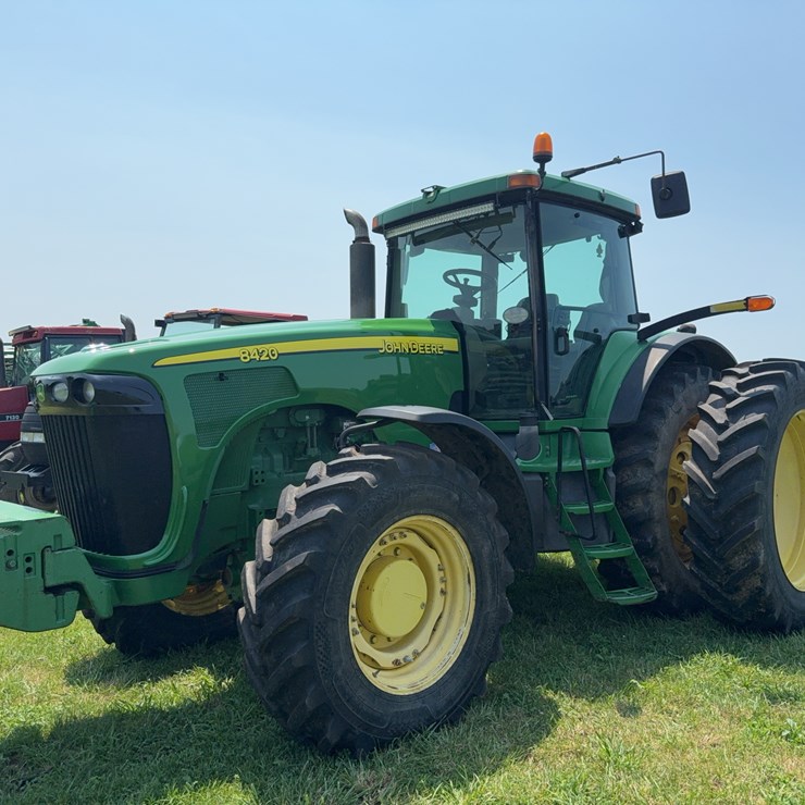 JOHN DEERE 8420