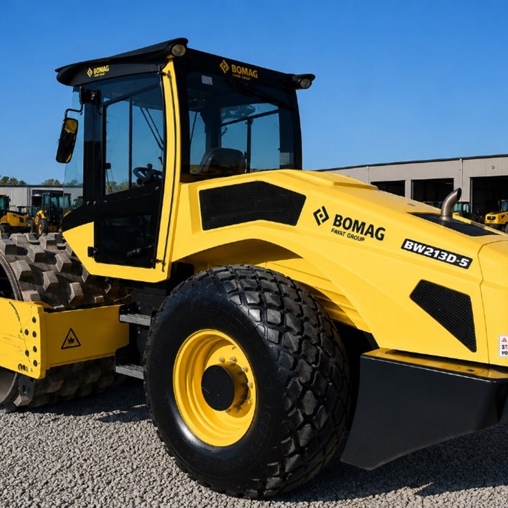 2022 BOMAG BW213D-5