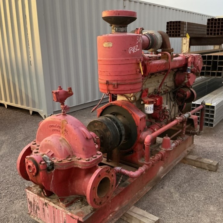 CUMMINS NT855