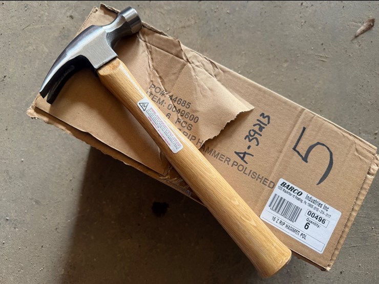 #5-•-(2)-boxes-of-claw-hammers-image-4
