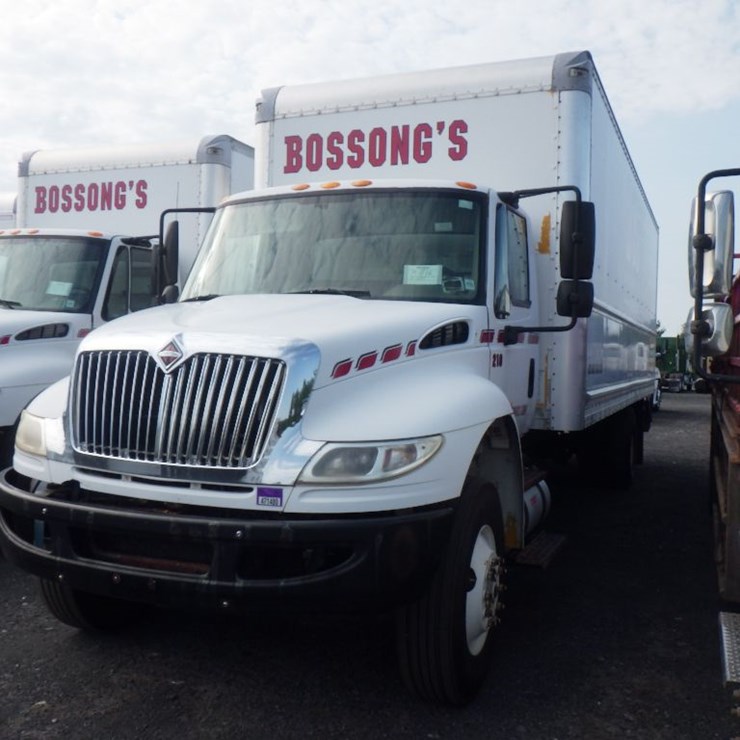 2015 INTERNATIONAL MV607