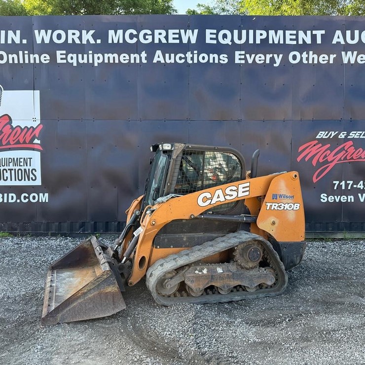 2021 CASE TR310B
