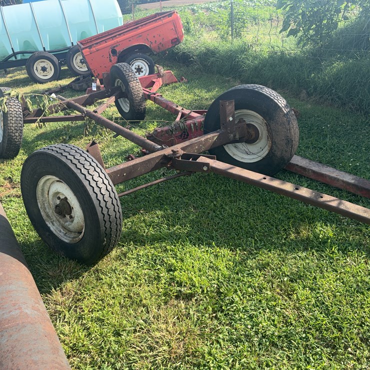 Loadmaster wagon running gear