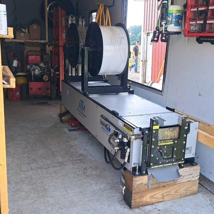 #161 • 2020 New Tech Machinery Gutter Machine
